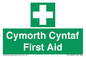 FE12896: Cymorth Cyntaf First Aid in Welsh