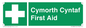 FE12896: Cymorth Cyntaf First Aid in Welsh