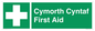 FE12896: Cymorth Cyntaf First Aid in Welsh