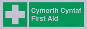 FE12896: Cymorth Cyntaf First Aid in Welsh