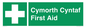 FE12896: Cymorth Cyntaf First Aid in Welsh