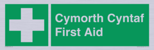 FE12896: Cymorth Cyntaf First Aid in Welsh