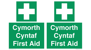 FE12896: Cymorth Cyntaf First Aid in Welsh