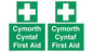FE12896: Cymorth Cyntaf First Aid in Welsh