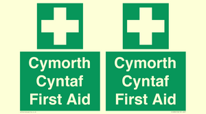 FE12896: Cymorth Cyntaf First Aid in Welsh