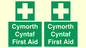FE12896: Cymorth Cyntaf First Aid in Welsh