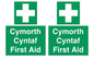 FE12896: Cymorth Cyntaf First Aid in Welsh