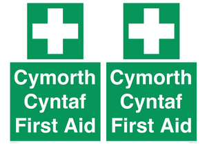 FE12896: Cymorth Cyntaf First Aid in Welsh