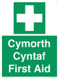 FE12896: Cymorth Cyntaf First Aid in Welsh
