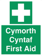 FE12896: Cymorth Cyntaf First Aid in Welsh