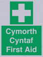 FE12896: Cymorth Cyntaf First Aid in Welsh