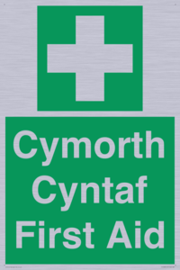 FE12896: Cymorth Cyntaf First Aid in Welsh