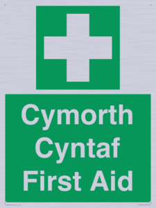 FE12896: Cymorth Cyntaf First Aid in Welsh