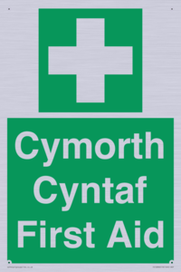 FE12896: Cymorth Cyntaf First Aid in Welsh