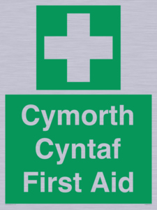 FE12896: Cymorth Cyntaf First Aid in Welsh
