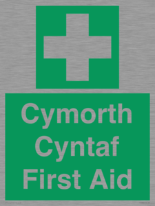 FE12896: Cymorth Cyntaf First Aid in Welsh