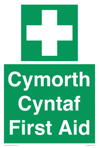 FE12896: Cymorth Cyntaf First Aid in Welsh