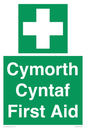 FE12896: Cymorth Cyntaf First Aid in Welsh