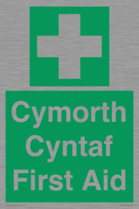 FE12896: Cymorth Cyntaf First Aid in Welsh