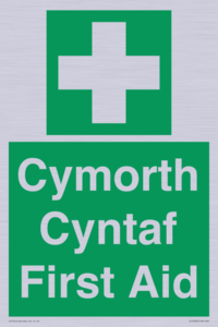 FE12896: Cymorth Cyntaf First Aid in Welsh