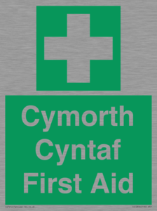 FE12896: Cymorth Cyntaf First Aid in Welsh