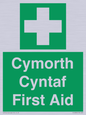 FE12896: Cymorth Cyntaf First Aid in Welsh