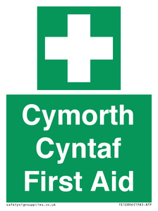 FE12896: Cymorth Cyntaf First Aid in Welsh