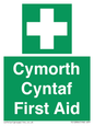 FE12896: Cymorth Cyntaf First Aid in Welsh