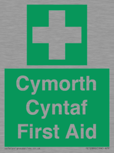 FE12896: Cymorth Cyntaf First Aid in Welsh