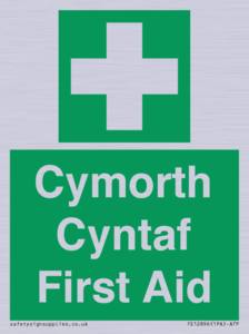 FE12896: Cymorth Cyntaf First Aid in Welsh