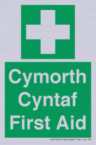 FE12896: Cymorth Cyntaf First Aid in Welsh