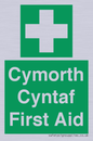 FE12896: Cymorth Cyntaf First Aid in Welsh