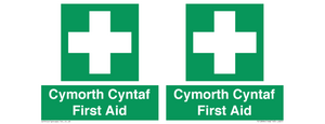 FE12896: Cymorth Cyntaf First Aid in Welsh