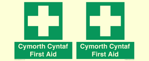 FE12896: Cymorth Cyntaf First Aid in Welsh