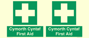 FE12896: Cymorth Cyntaf First Aid in Welsh