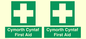 FE12896: Cymorth Cyntaf First Aid in Welsh