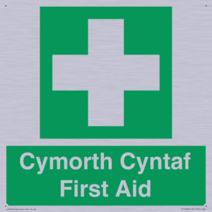 FE12896: Cymorth Cyntaf First Aid in Welsh