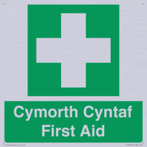 FE12896: Cymorth Cyntaf First Aid in Welsh