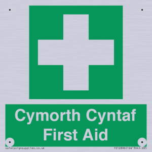 FE12896: Cymorth Cyntaf First Aid in Welsh