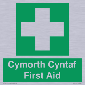 FE12896: Cymorth Cyntaf First Aid in Welsh