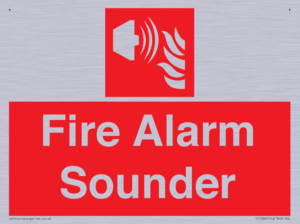 FF10367: Fire Alarm Sounder
