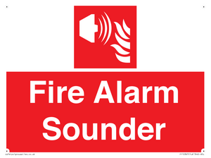 FF10367: Fire Alarm Sounder
