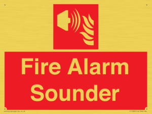 FF10367: Fire Alarm Sounder