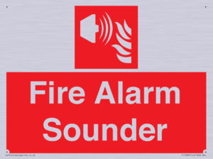 FF10367: Fire Alarm Sounder