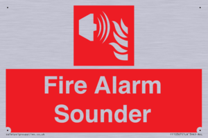 FF10367: Fire Alarm Sounder