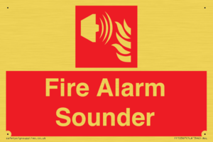 FF10367: Fire Alarm Sounder