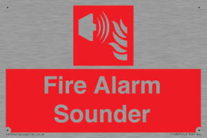 FF10367: Fire Alarm Sounder
