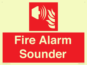 FF10367: Fire Alarm Sounder