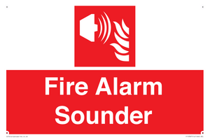 FF10367: Fire Alarm Sounder