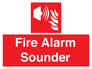 FF10367: Fire Alarm Sounder